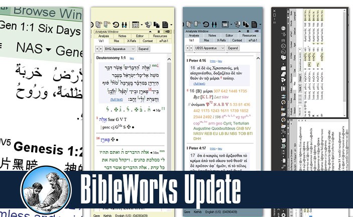 bibleworks 7 windows 10