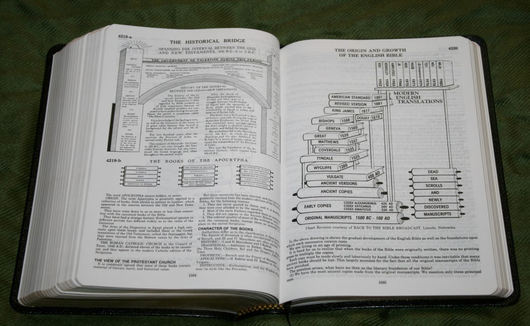 Thompson Chain Reference Bible Handy Size KJV Bible Review - Bible ...