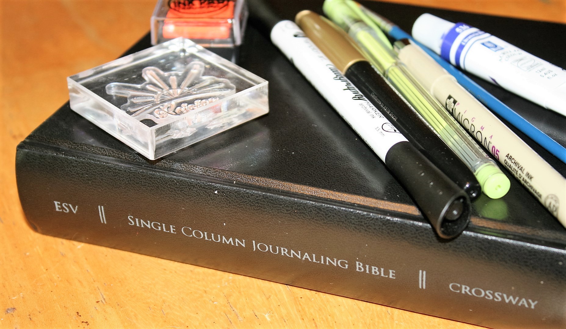 Pigma Micron 01 Fine & 05 Medium Point Bible Study Pen Kit