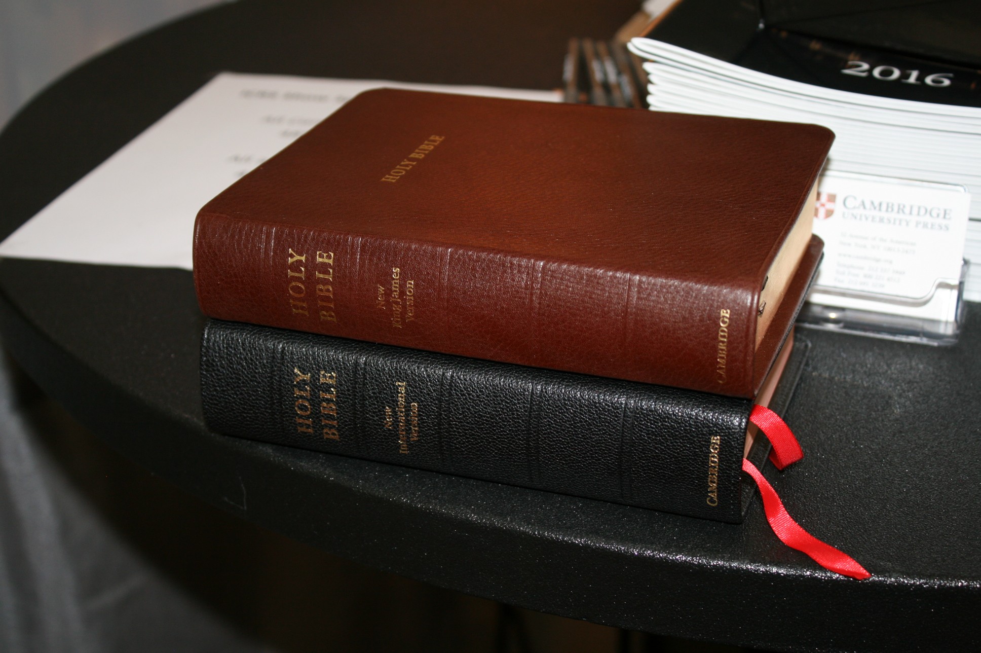 Niv Cambridge Clarion - Bible Buying Guide