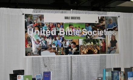 ICRS – The Bible Societies Booth