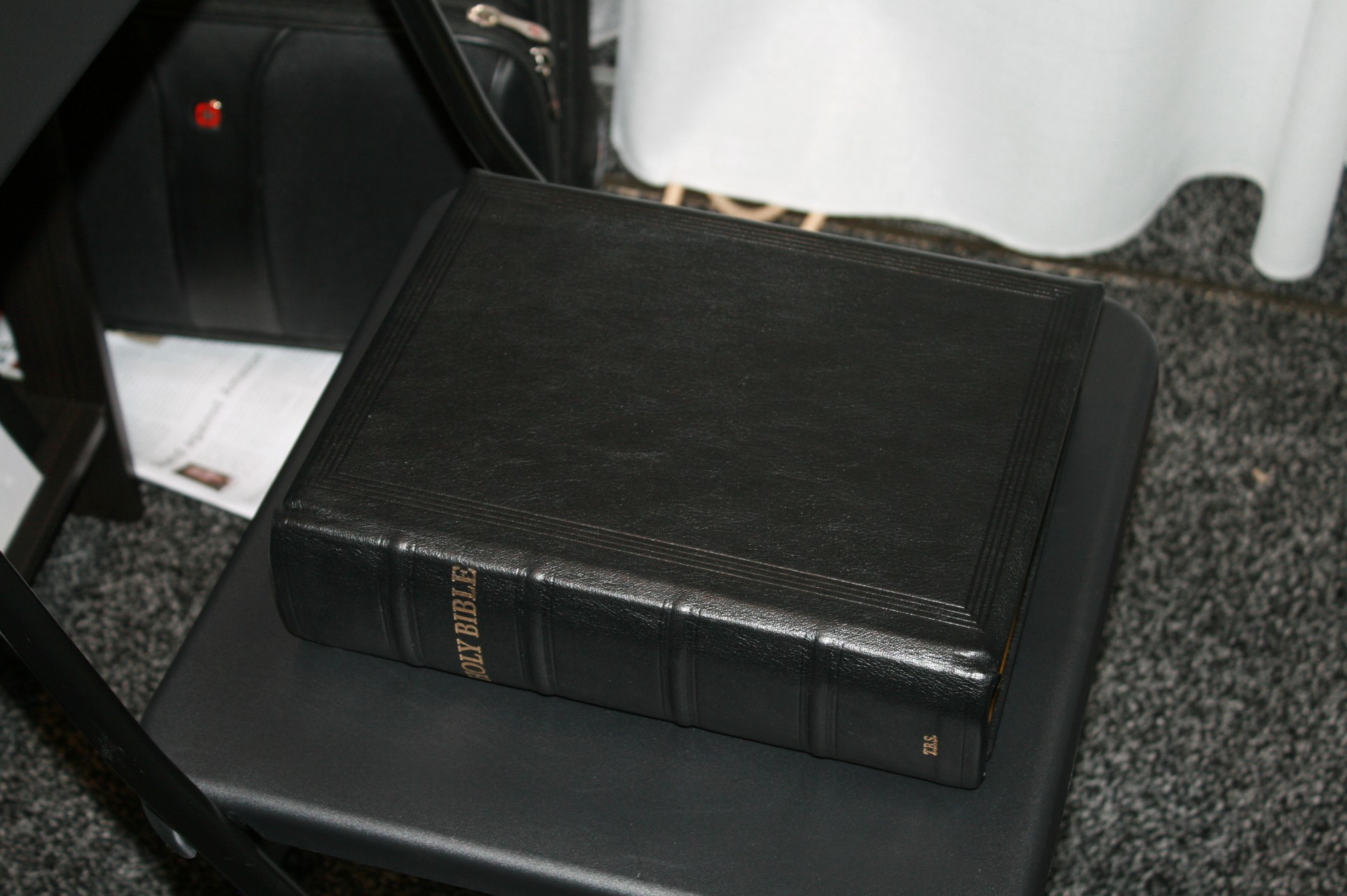 TBS Pulpit Reference Bible Bible Buying Guide