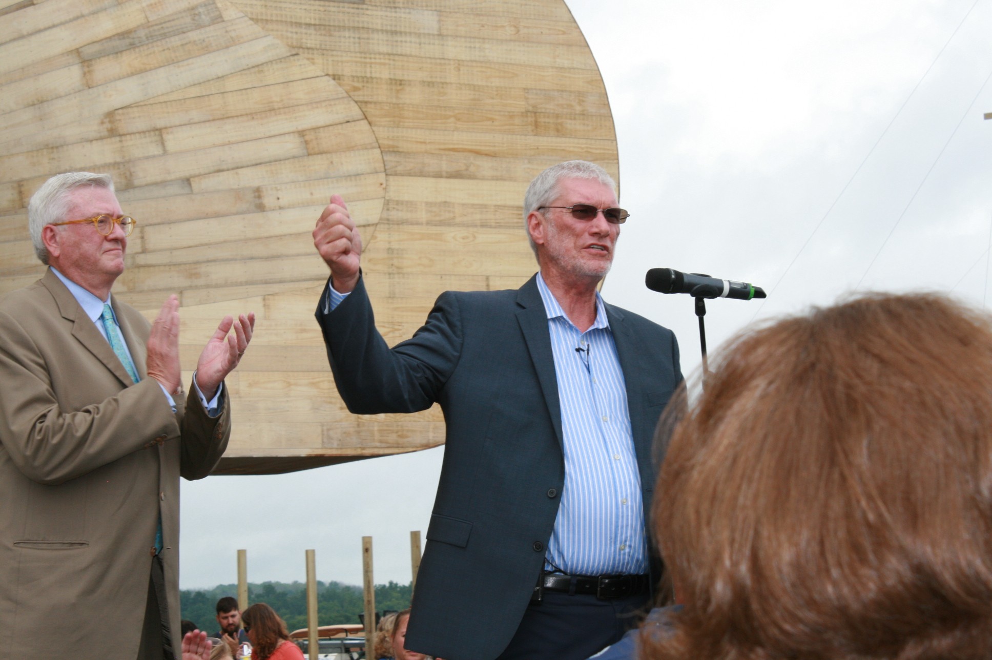 Ark Encounter Press Conference and Ribbon Cutting Ceremony Bible