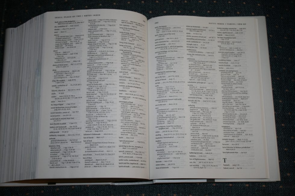 NLT Illustrated Study Bible (34)