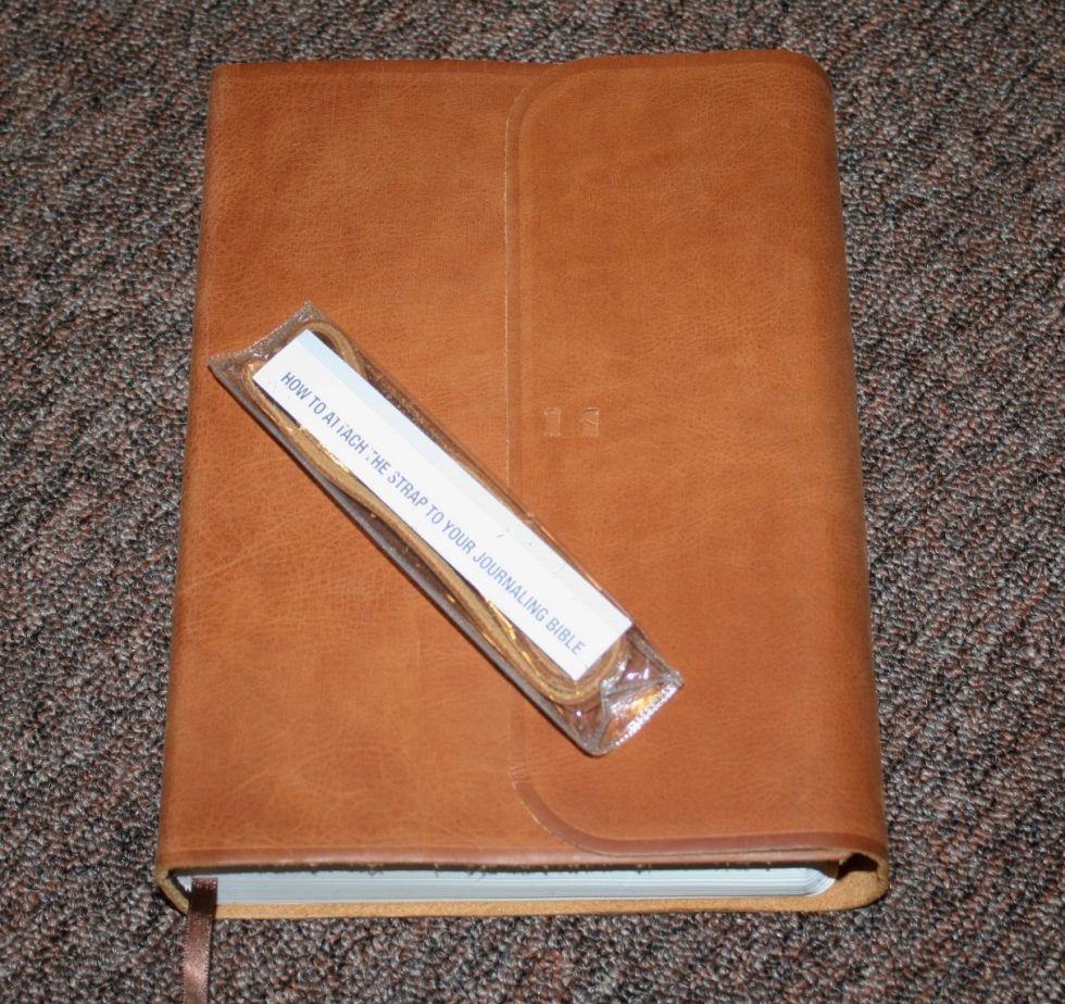 ESV Single Column Journaling Bible Large Print Edition (11)