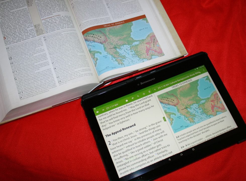 NIV Cultural Backgrounds Study Bible  (45)