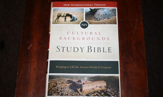 NIV Cultural Backgrounds Study Bible Review