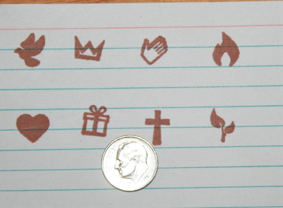 ROUNDz Stamps Bible Set