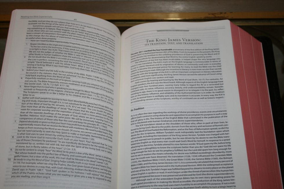 The Reformation Heritage KJV Study Bible (18)