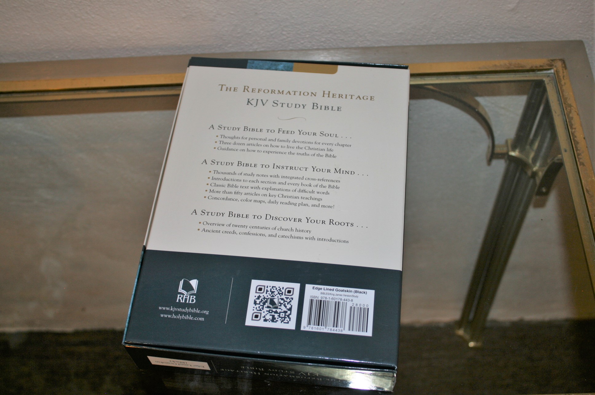 The Reformation Heritage KJV Study Bible - Review - Bible Buying Guide