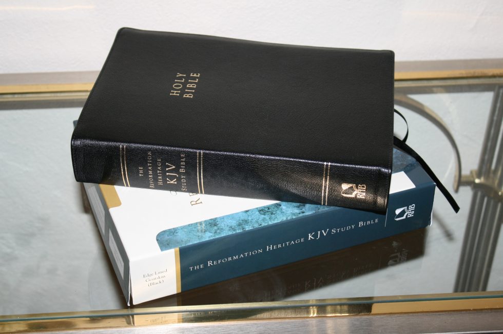 The Reformation Heritage KJV Study Bible (54)