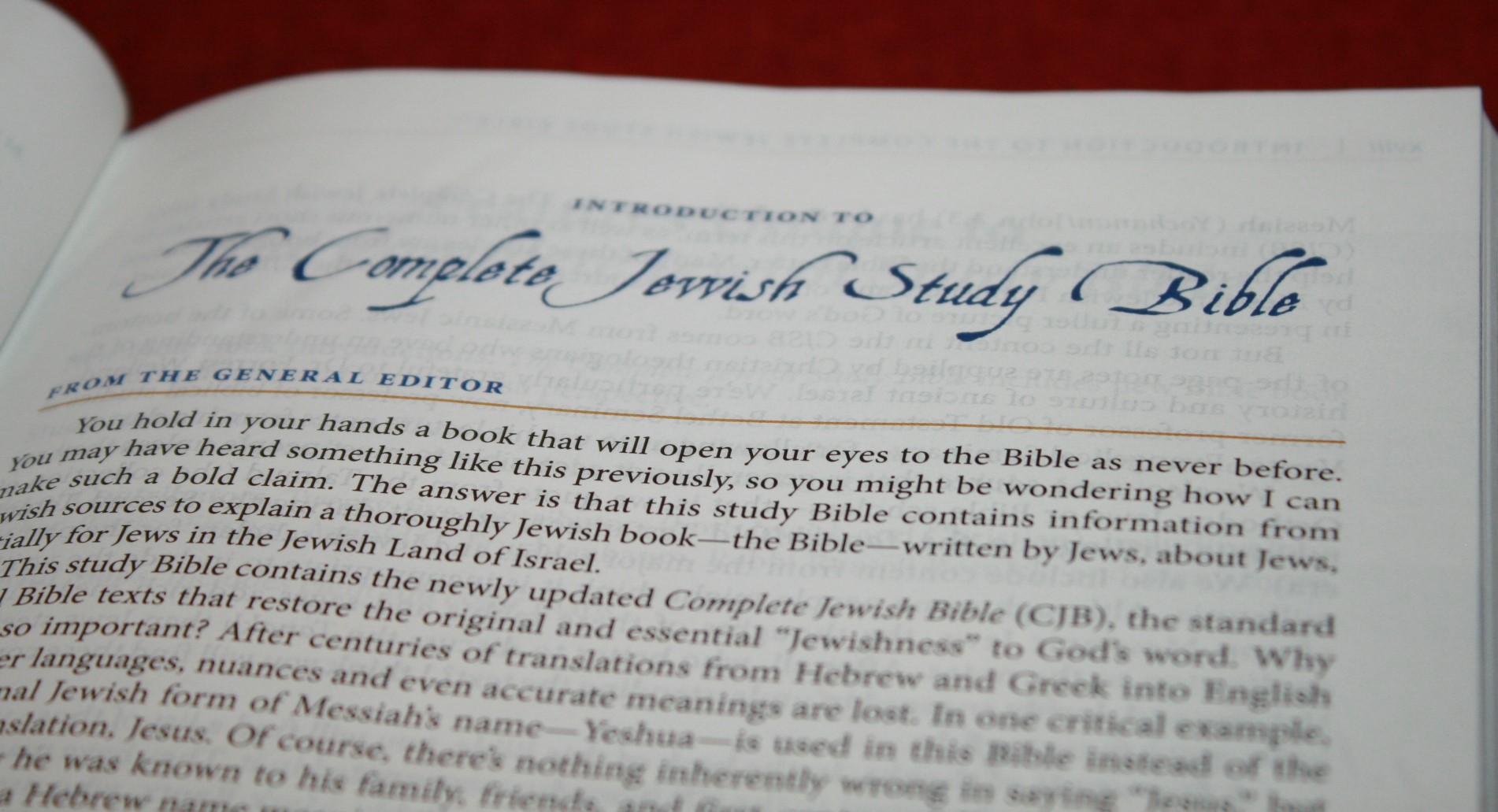 The Complete Jewish Study Bible Review Bible Buying Guide