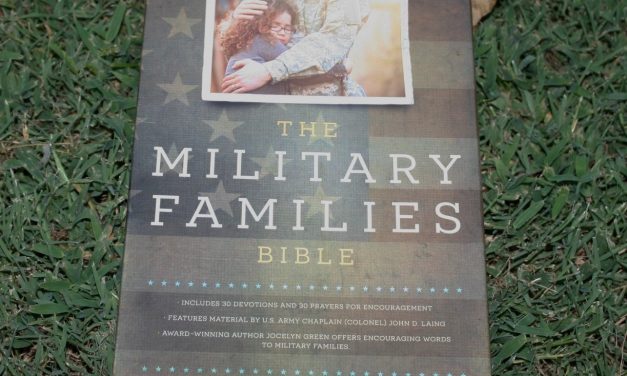 Holman HCSB Military Families Bible Review