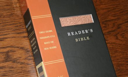 Holman KJV Reader’s Bible – Review