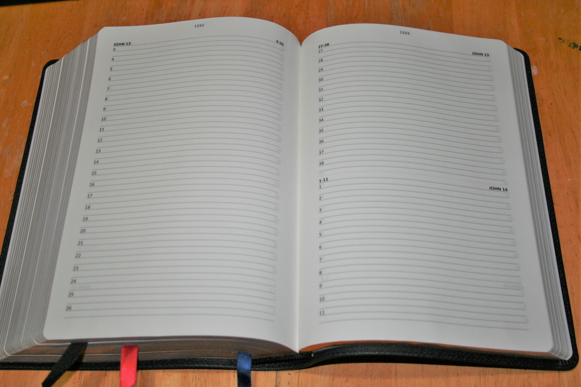 JOT Bible LifeNotes Giveaway Bible Buying Guide