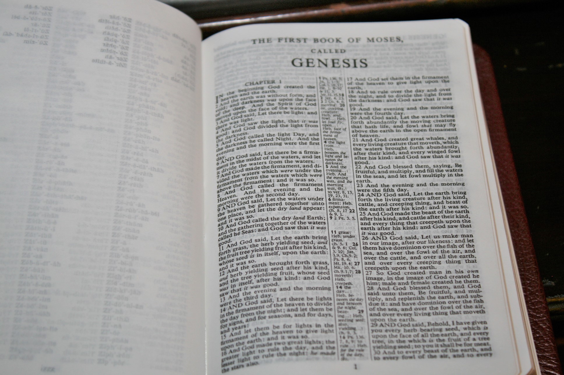 TBS Pocket Reference Bible (12) Bible Buying Guide