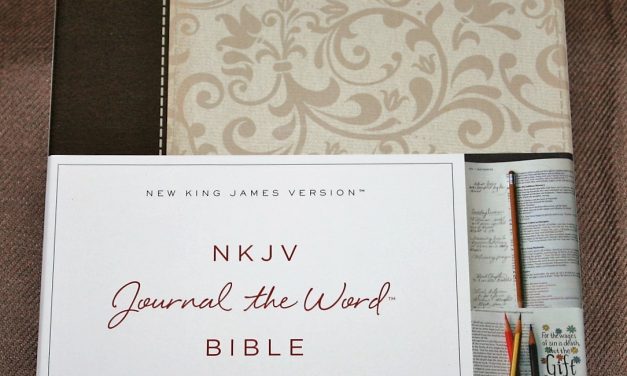 Quick Look – Thomas Nelson NKJV Journal the Word Bible