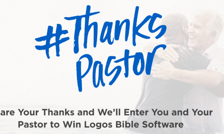 Logos 7 Gold Giveaway for Pastor Appreciation Month