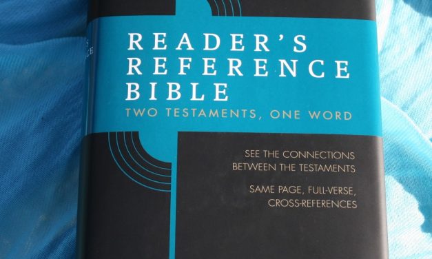 Holman NKJV Reader’s Reference Bible – Review