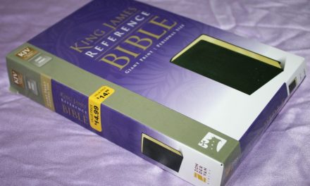 Zondervan KJV Giant Print Personal Size Reference Bible – Review