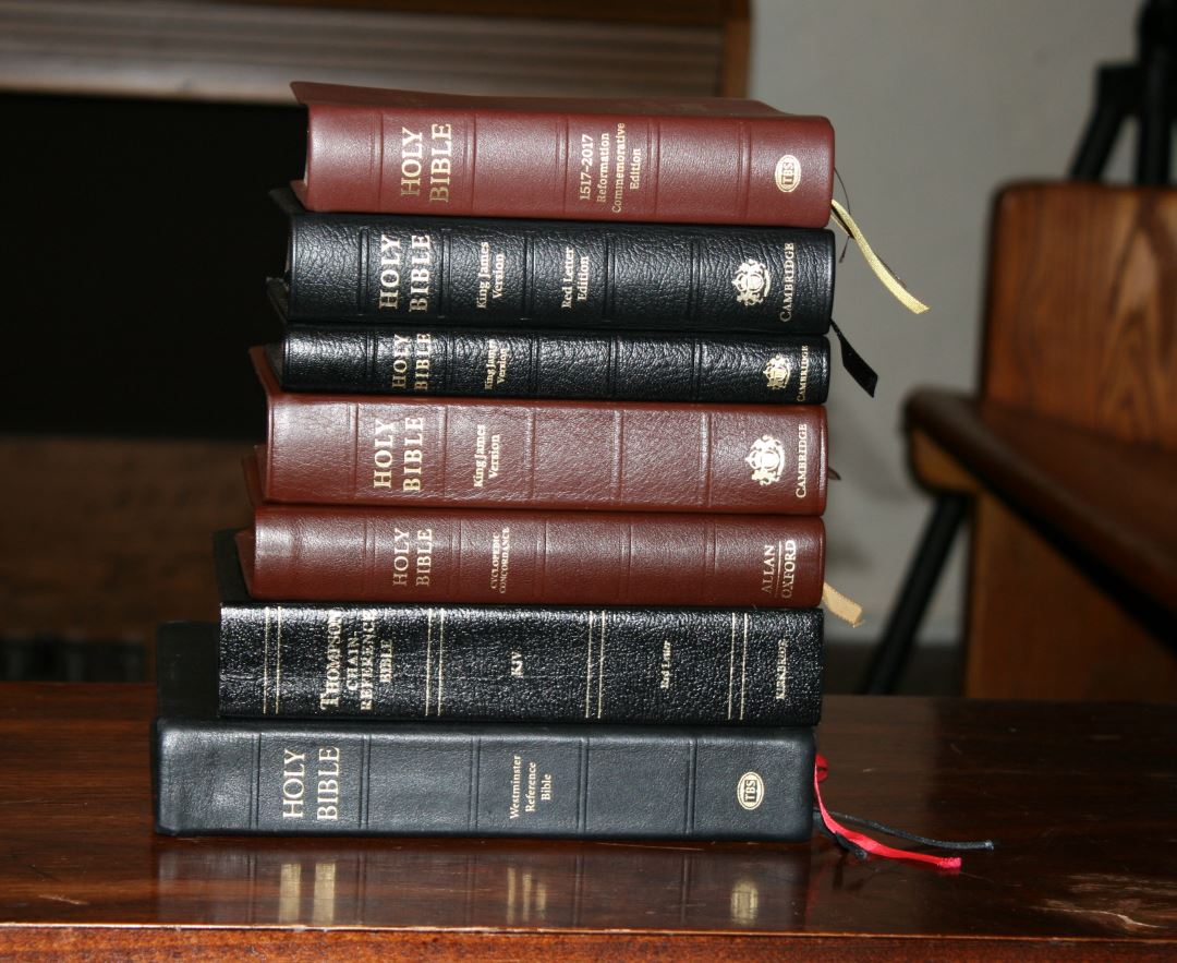 How to Choose an All-Purpose Bible - Bible Buying Guide