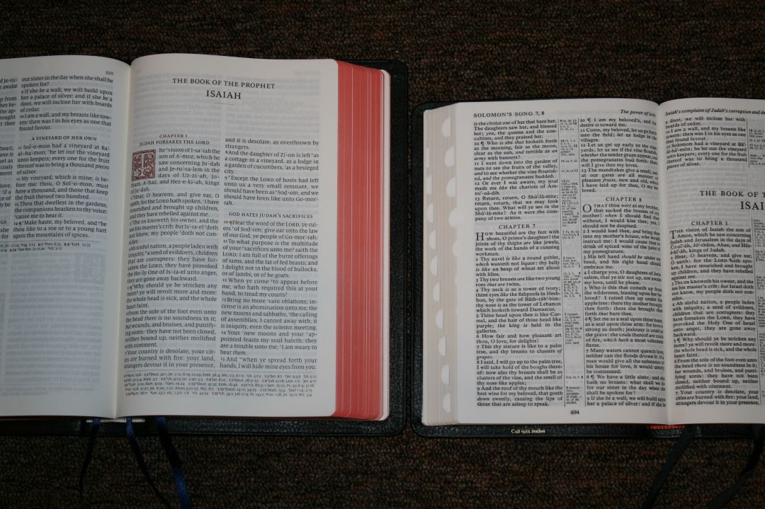 Schuyler Canterbury KJV Bible Review - Bible Buying Guide