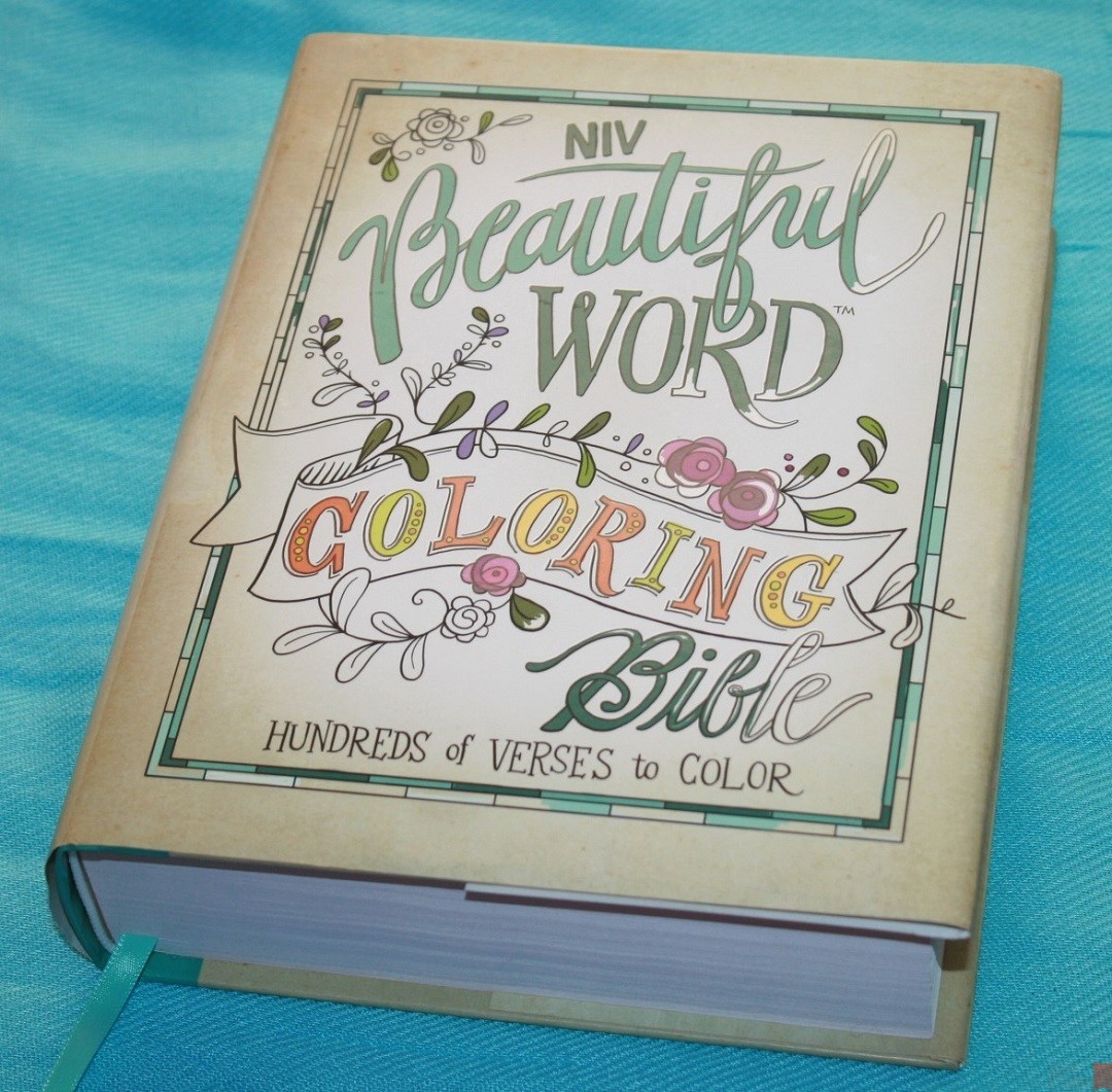 NIV Beautiful Word Coloring Bible Review - Bible Buying Guide