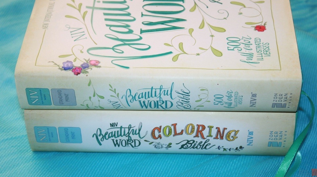 NIV Beautiful Word Coloring Bible (8) - Bible Buying Guide