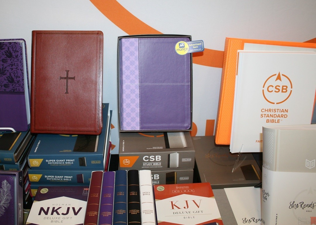 Christian Product Expo 2017 Bibles - Bible Buying Guide