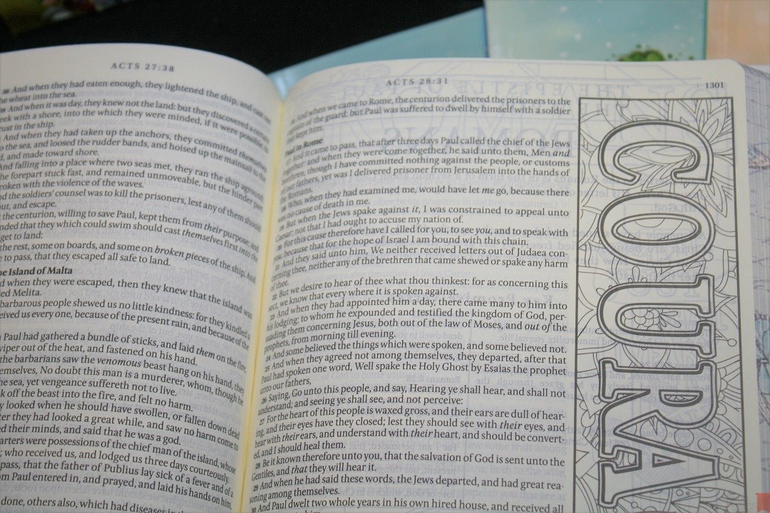 Bible Journaling At Cpe 2017 Bible Buying Guide