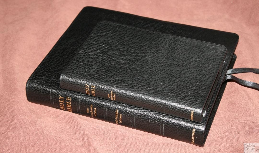 Cambridge NKJV Pitt Minion Reference Bible – Review - Bible Buying Guide
