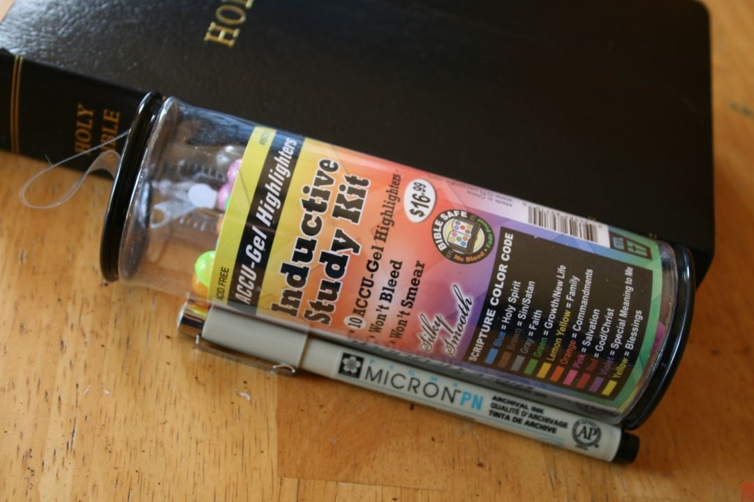Best Bible Reading Experience with No Bleed Bible Highlighters
