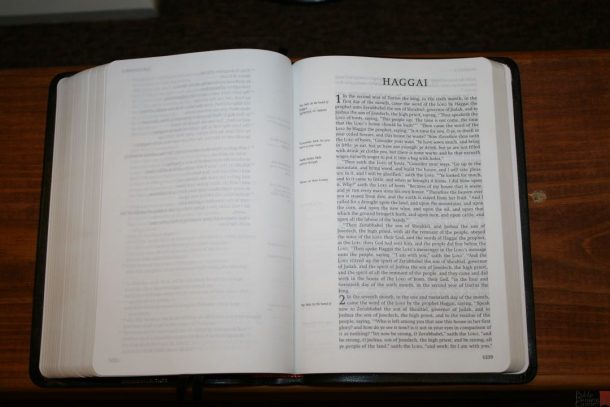 New Cambridge Paragraph Bible Personal Size Calfskin Review - Bible ...