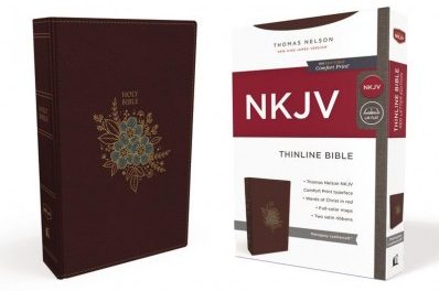 New Bible Releases for January 2018