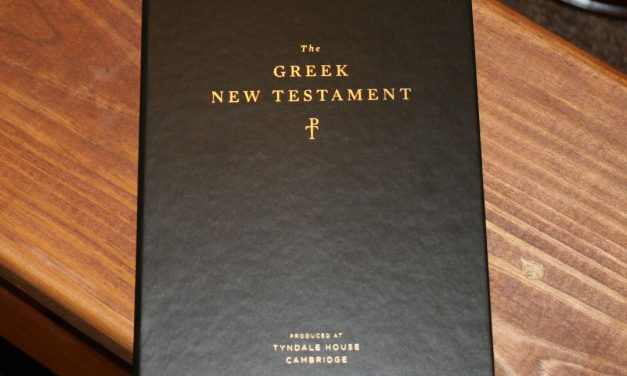 Crossway’s The Greek New Testament
