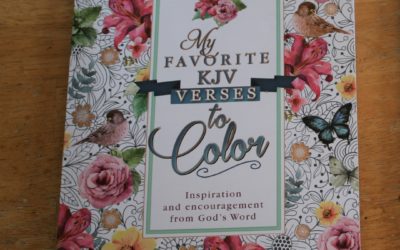 My Favorite KJV Verses to Color Review