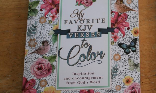 My Favorite KJV Verses to Color Review