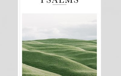 The Bible Beautiful Psalms now on Kickstarter