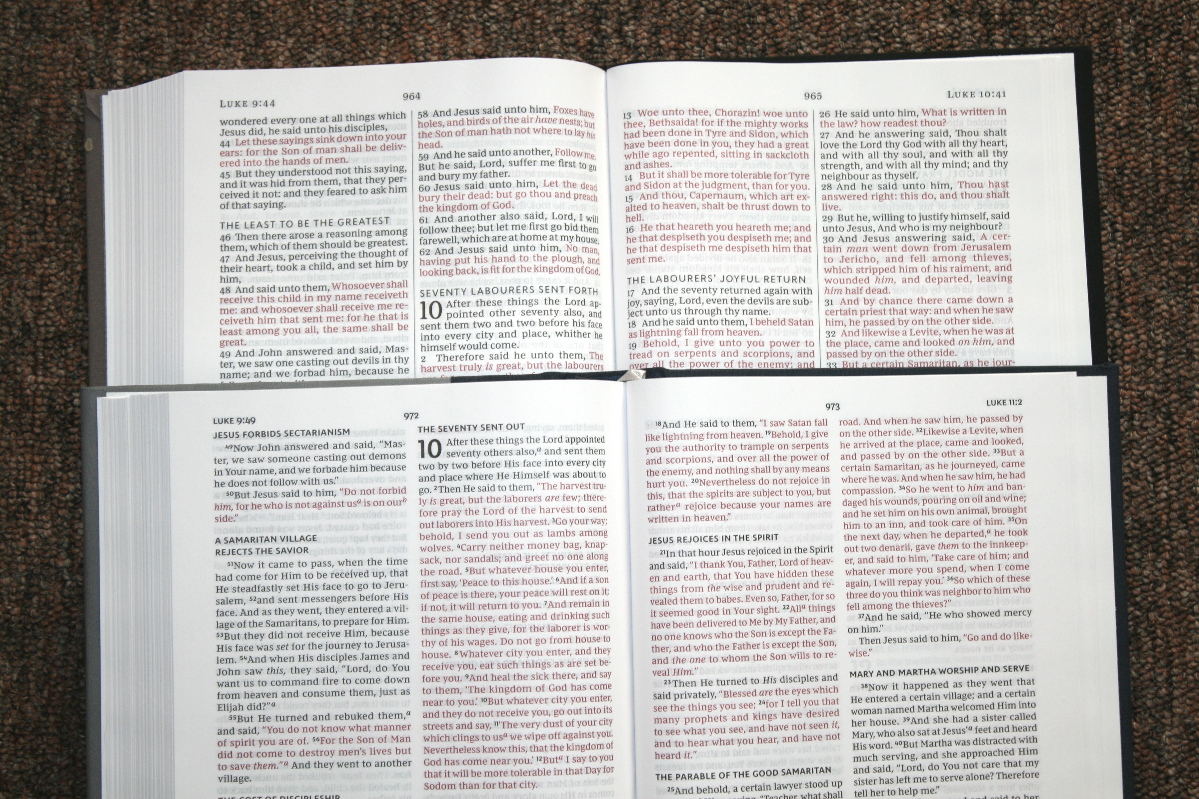 Thomas Nelson NKJV Large Print Thinline Bible 25 Bible Buying Guide