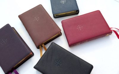 New Bible Releases for April 2018