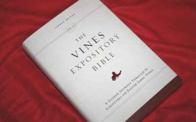Vines Expository Bible Review
