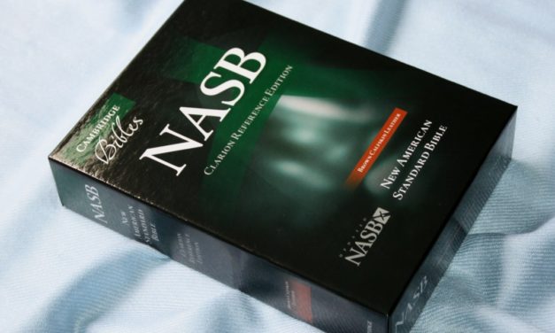 Cambridge NASB Clarion Bible Review