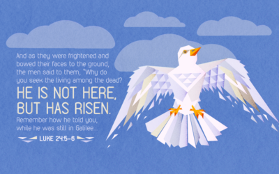 He is not here, but is risen