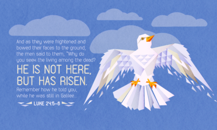 He is not here, but is risen