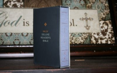 NKJV Deluxe Reader’s Bible Review