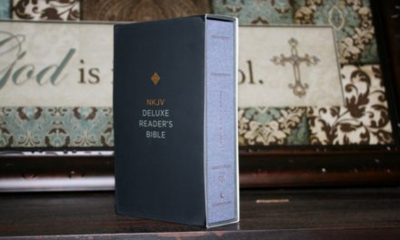 NKJV Deluxe Reader’s Bible Review