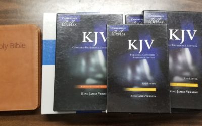Cambridge Concord Reference Bible KJV Video Review