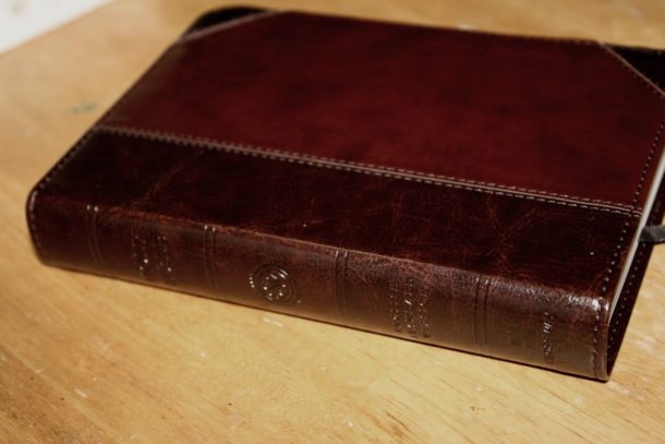 Crossway ESV Large Print Compact Bible Review - Bible Buying Guide