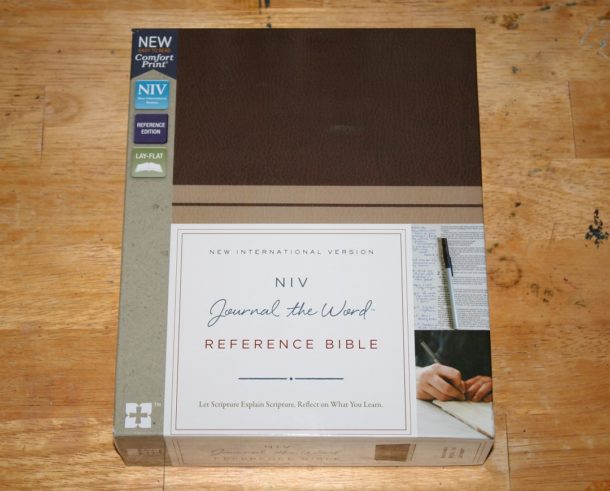 NIV Journal the Word Reference Bible Review Bible Buying Guide
