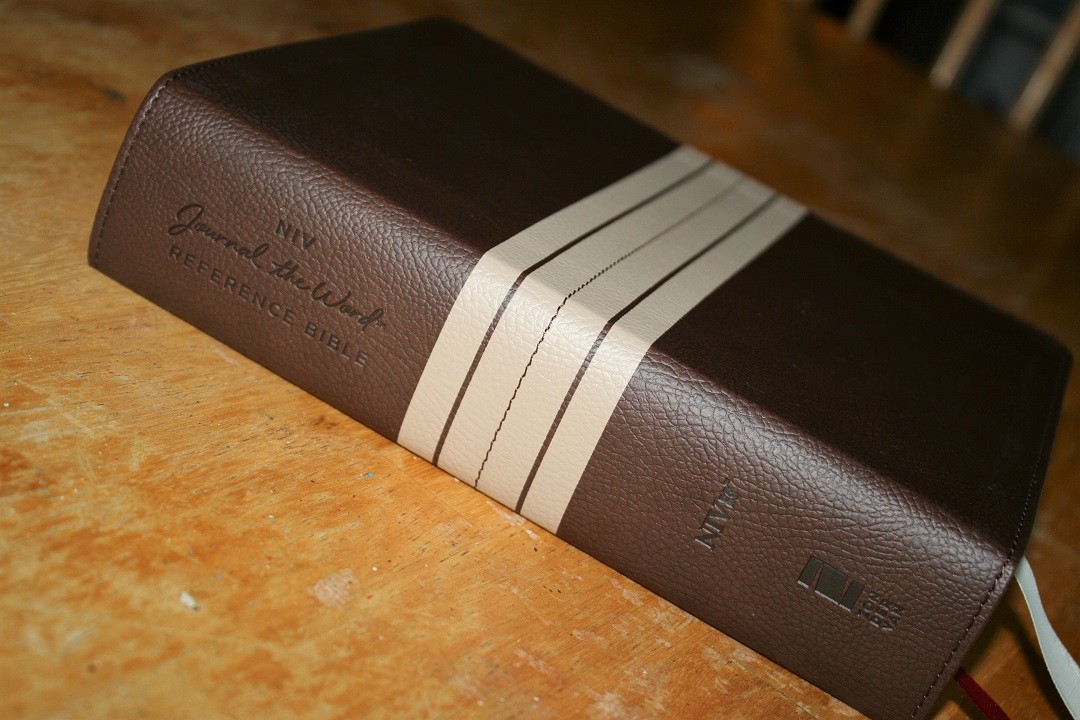 NIV Journal the Word Reference Bible (3) Bible Buying Guide